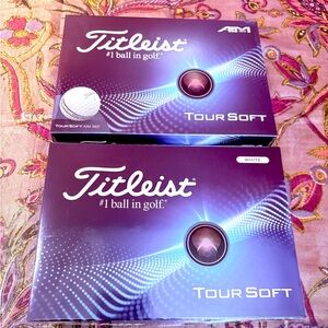 24 New Titleist Golf Balls